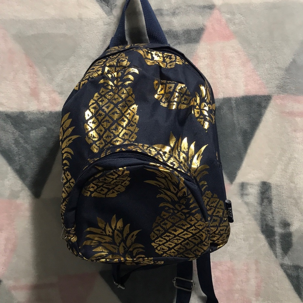 mini pineapple backpack